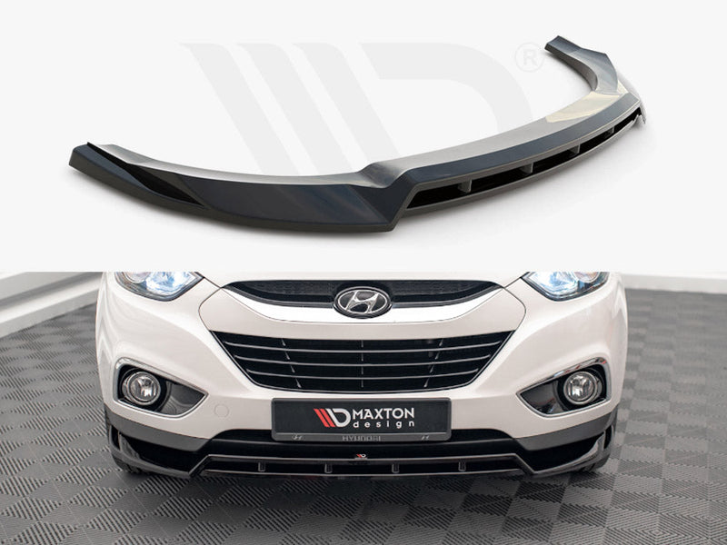 Maxton Design - FRONT SPLITTER HYUNDAI IX35 MK1