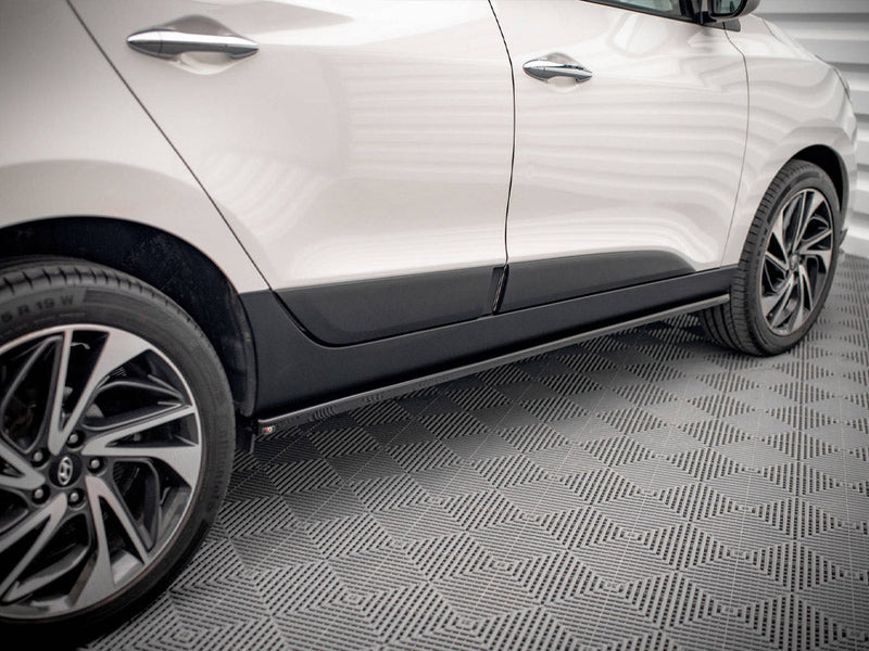 Maxton Design - SIDE SKIRTS DIFFUSERS HYUNDAI IX35 MK1