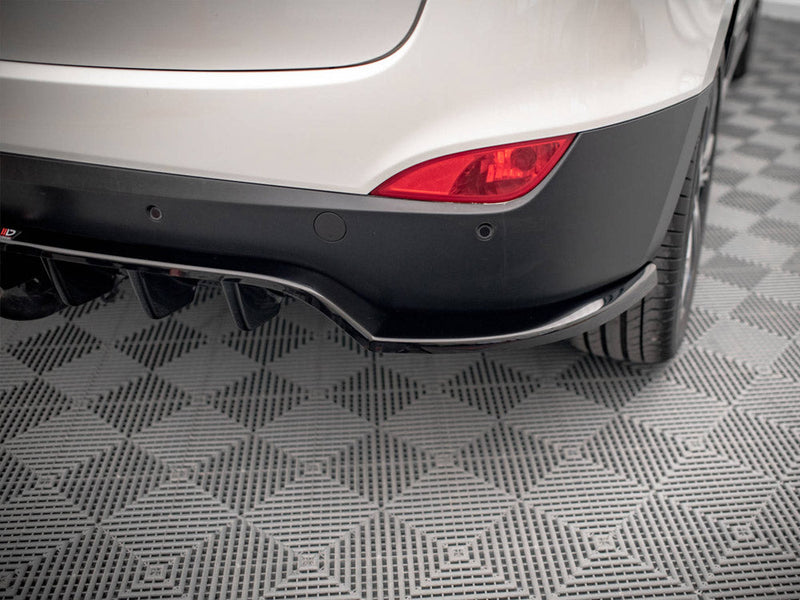 Maxton Design - REAR SPLITTER (VERTICAL BARS) HYUNDAI IX35 MK1