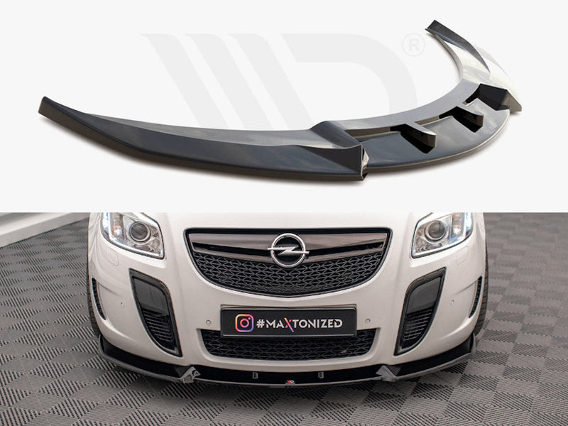Maxton Design - FRONT SPLITTER V.2 OPEL / VAUXHALL INSIGNIA OPC MK1
