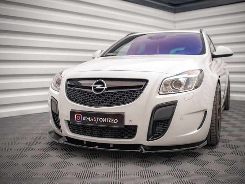 Maxton Design - FRONT SPLITTER V.2 OPEL / VAUXHALL INSIGNIA OPC MK1