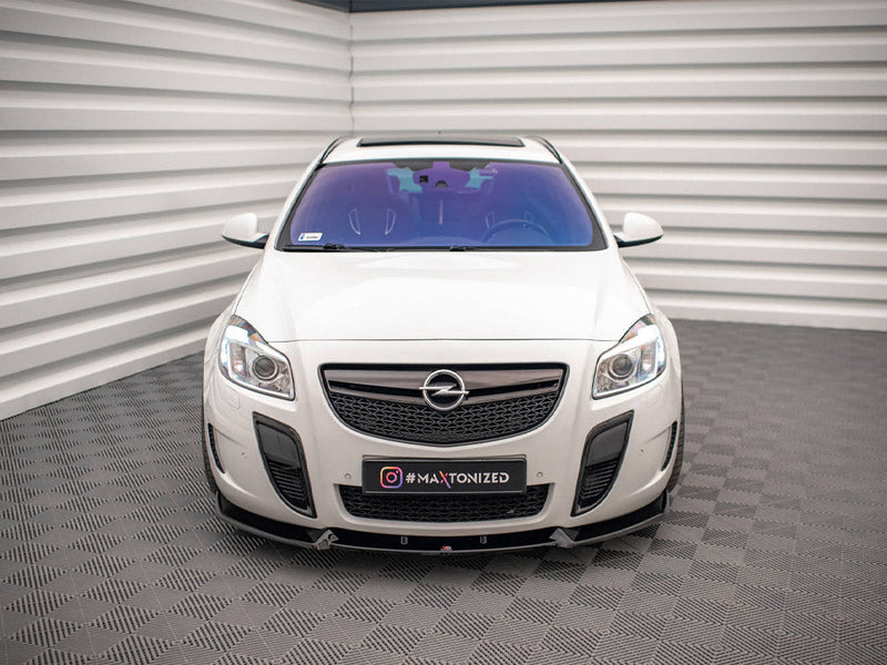 Maxton Design - FRONT SPLITTER V.2 OPEL / VAUXHALL INSIGNIA OPC MK1