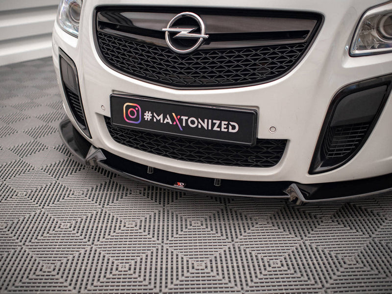 Maxton Design - FRONT SPLITTER V.2 OPEL / VAUXHALL INSIGNIA OPC MK1