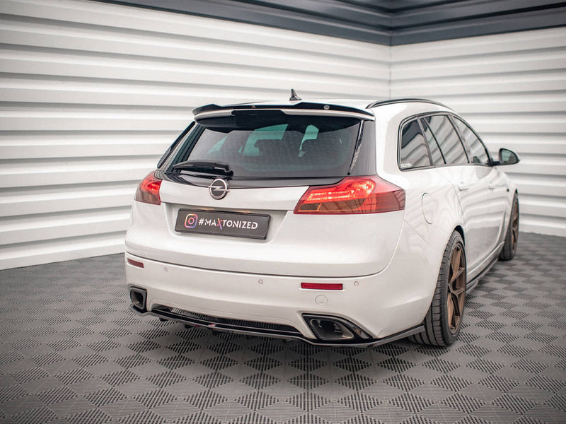 Maxton Design - SPOILER CAP OPEL / VAUXHALL INSIGNIA OPC SPORTS TOURER MK1