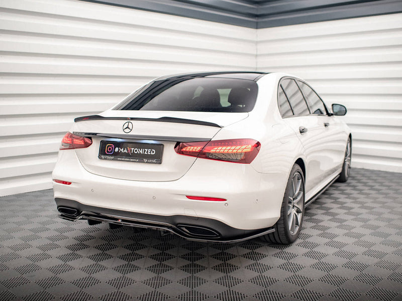 Maxton Design - SPOILER CAP MERCEDES E SEDAN AMG LINE W213 FACELIFT