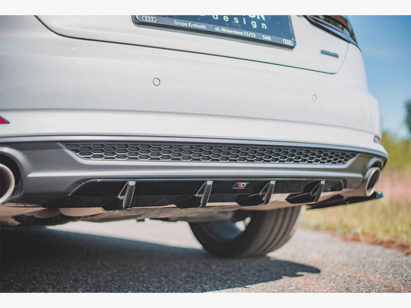 Maxton Design - REAR VALANCE AUDI A5 MK2 SPORTBACK S-LINE (F5) (2016-UP)