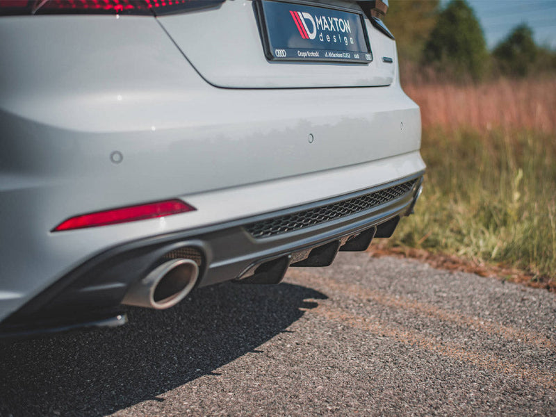 Maxton Design - REAR VALANCE AUDI A5 MK2 SPORTBACK S-LINE (F5) (2016-UP)