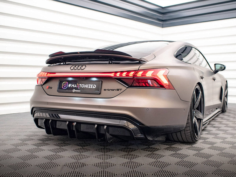 Maxton Design - REAR VALANCE AUDI E-TRON GT / RS GT MK1