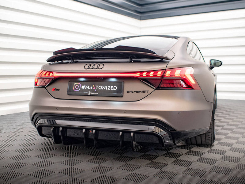 Maxton Design - REAR VALANCE AUDI E-TRON GT / RS GT MK1