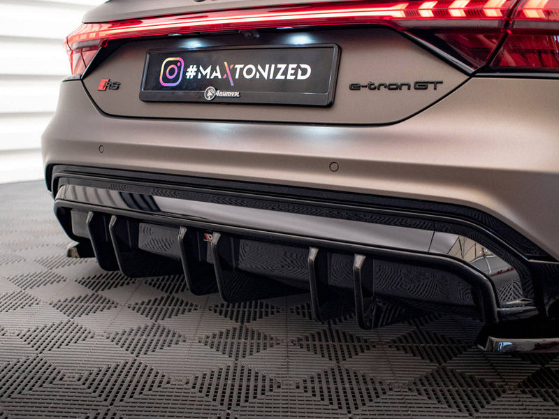 Maxton Design - REAR VALANCE AUDI E-TRON GT / RS GT MK1