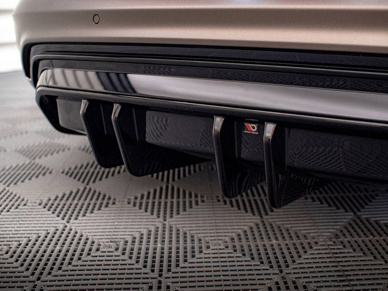 Maxton Design - REAR VALANCE AUDI E-TRON GT / RS GT MK1
