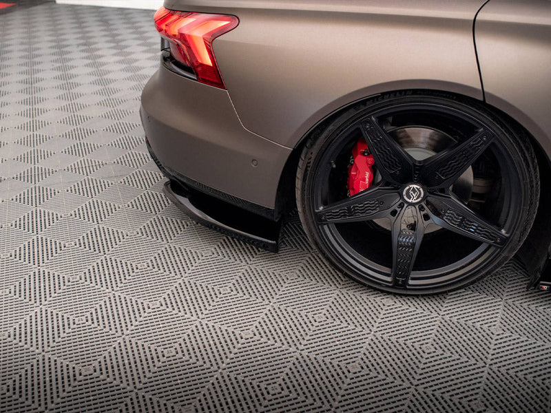 Maxton Design - REAR SIDE SPLITTERS V.2 AUDI E-TRON GT / RS GT MK1