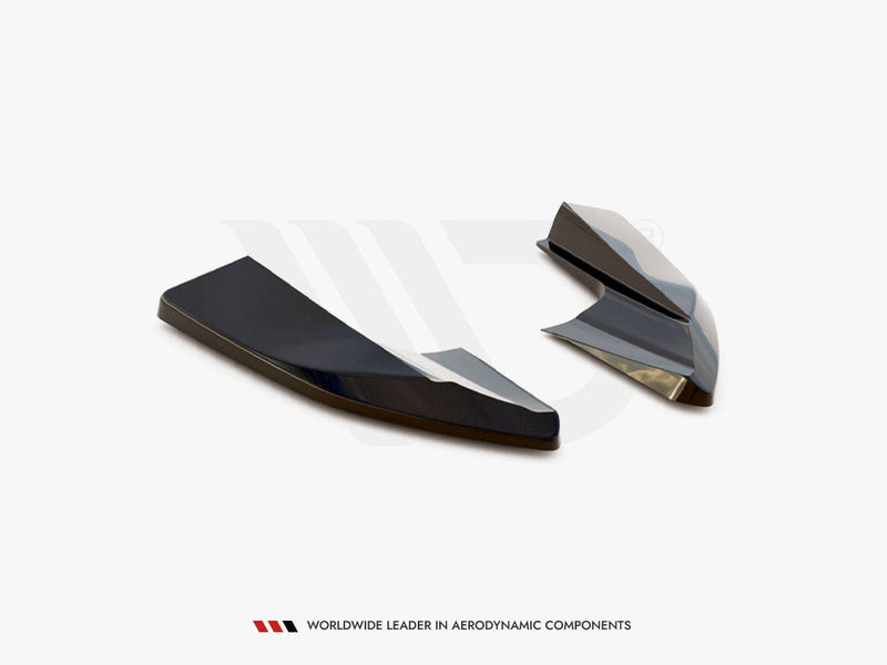 Maxton Design - REAR SIDE SPLITTERS V.2 AUDI E-TRON GT / RS GT MK1