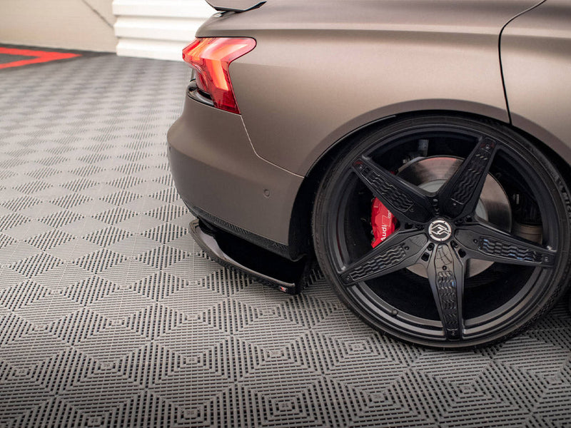 Maxton Design - REAR SIDE SPLITTERS V.1 AUDI E-TRON GT / RS GT MK1