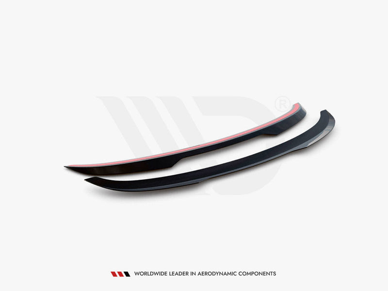 Maxton Design - SPOILER CAP AUDI E-TRON GT / RS GT RS MK1