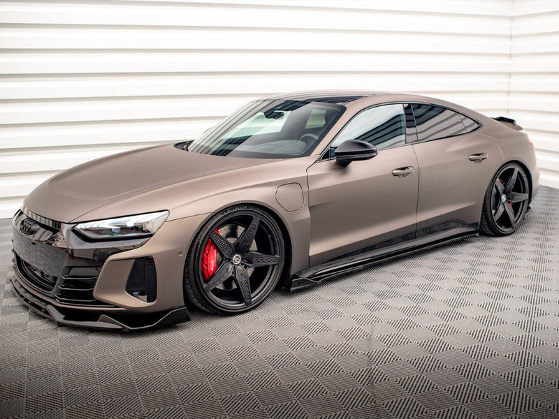 Maxton Design - SIDE SKIRTS DIFFUSERS V.2 AUDI E-TRON GT / RS GT MK1