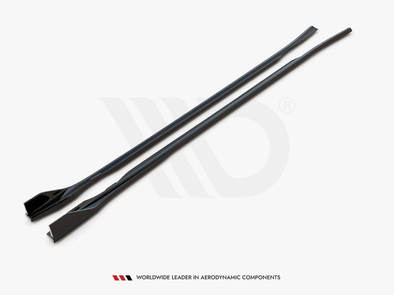 Maxton Design - SIDE SKIRTS DIFFUSERS V.2 AUDI E-TRON GT / RS GT MK1