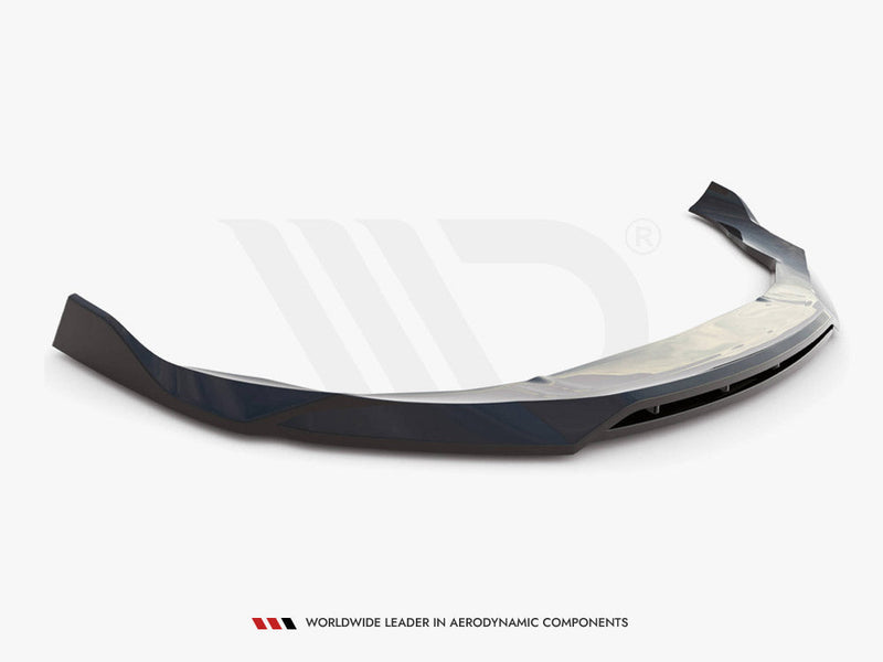 Maxton Design - FRONT SPLITTER V.2 AUDI E-TRON GT / RS GT MK1