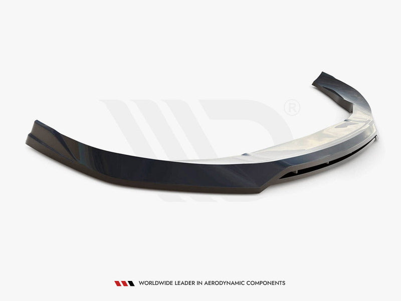 Maxton Design - FRONT SPLITTER V.3 AUDI E-TRON GT / RS GT MK1