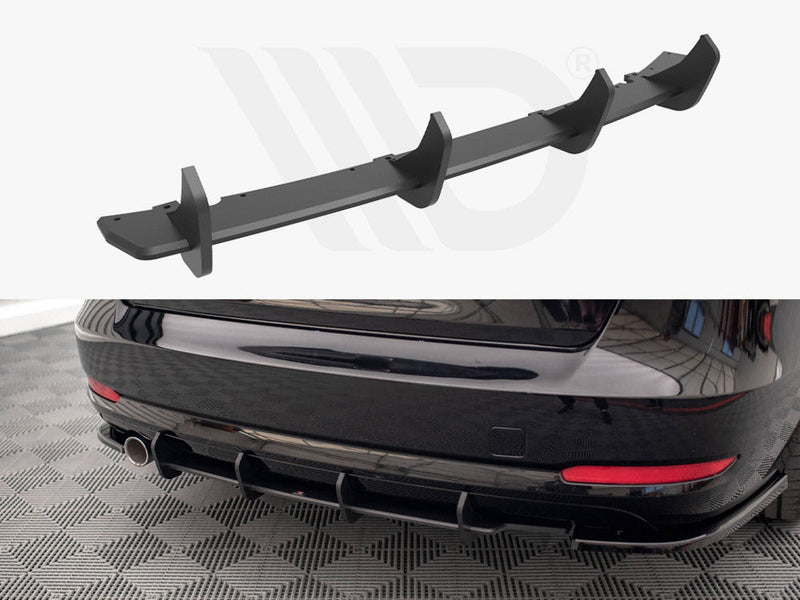 Maxton Design - STREET PRO REAR DIFFUSER BMW 3 GT F34
