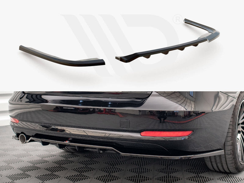 Maxton Design - CENTRAL REAR SPLITTER (VERTICAL BARS) BMW 3 GT F34