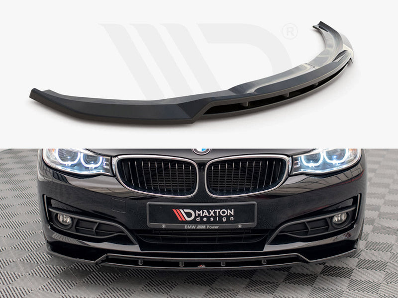 Maxton Design - FRONT SPLITTER BMW 3 GT F34