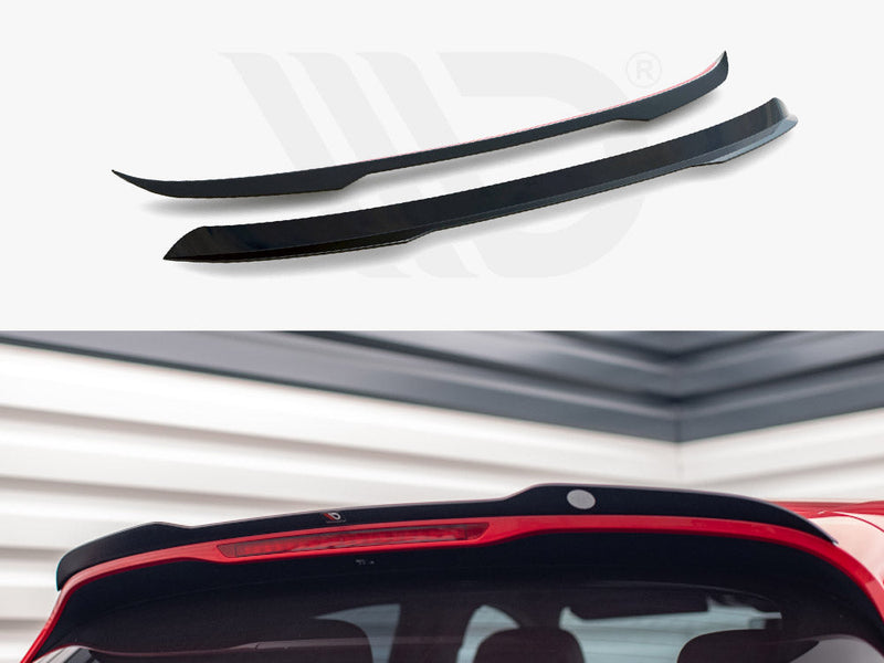 Maxton Design - SPOILER CAP PORSCHE MACAN MK1 FACELIFT