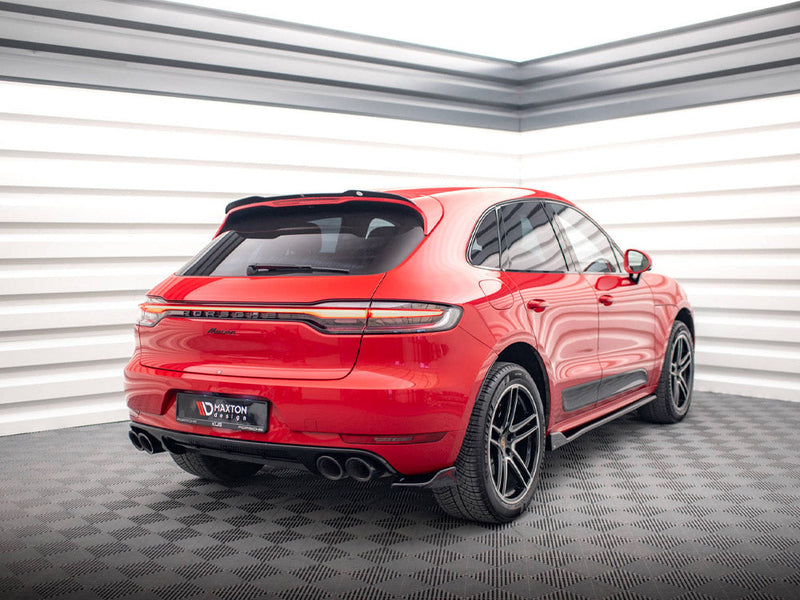 Maxton Design - SPOILER CAP PORSCHE MACAN MK1 FACELIFT