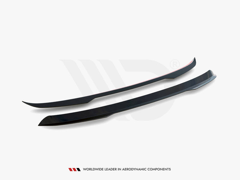 Maxton Design - SPOILER CAP PORSCHE MACAN MK1 FACELIFT