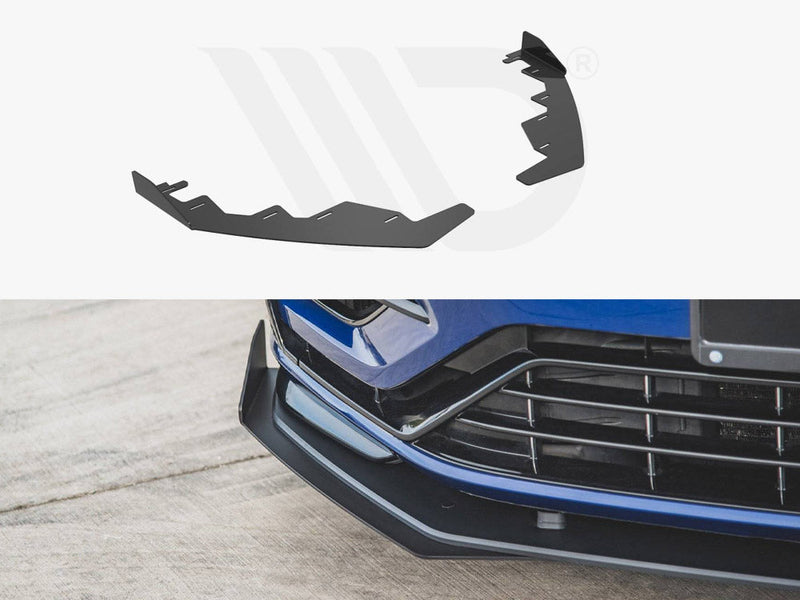 Maxton Design - FLAPS VW GOLF 7 R / R-LINE FACELIFT