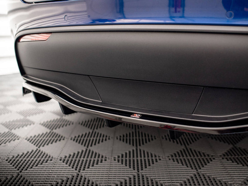 Maxton Design - CENTRAL REAR SPLITTER (VERTICAL BARS) TESLA MODEL Y