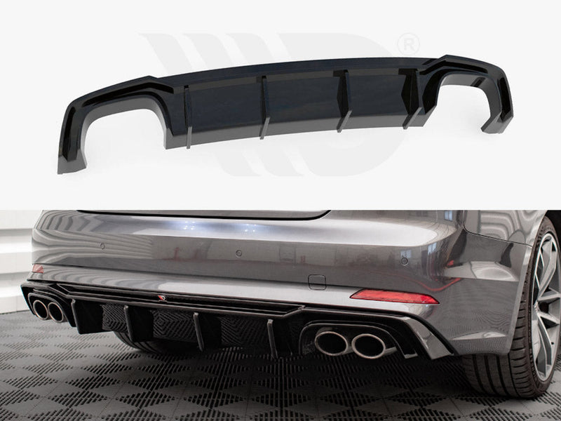 Maxton Design - REAR VALANCE AUDI S5 F5 - COUPE / SPORTBACK