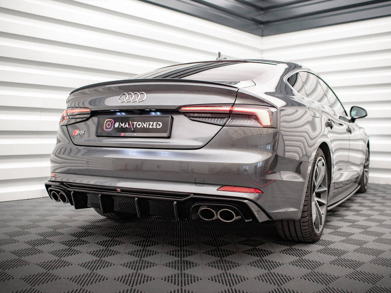 Maxton Design - REAR VALANCE AUDI S5 F5 - COUPE / SPORTBACK
