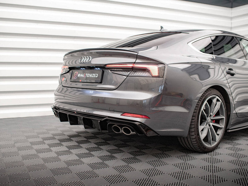 Maxton Design - REAR VALANCE AUDI S5 F5 - COUPE / SPORTBACK