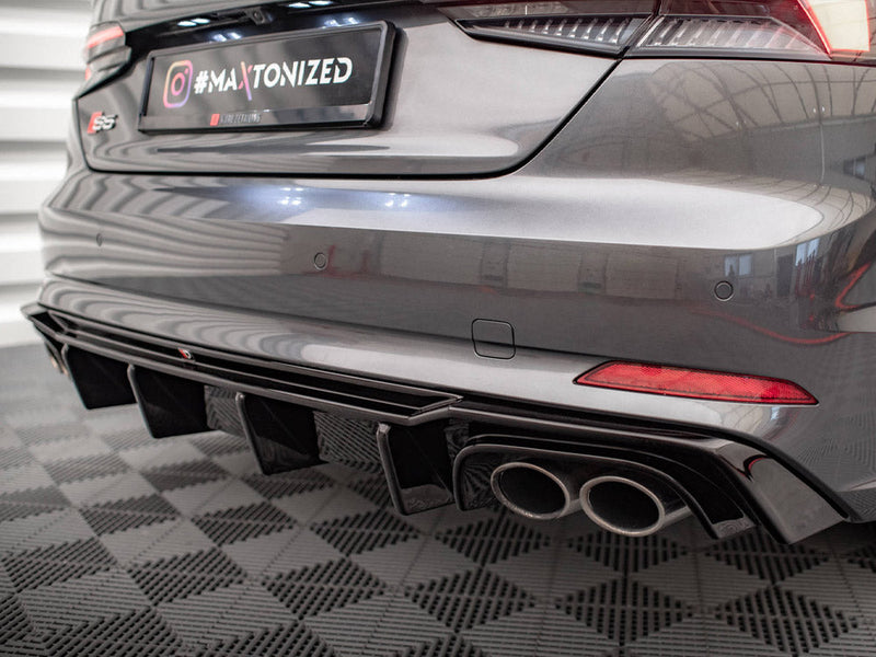 Maxton Design - REAR VALANCE AUDI S5 F5 - COUPE / SPORTBACK