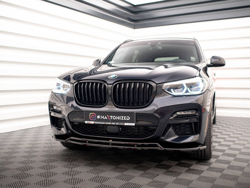 Maxton Design - FRONT SPLITTER V.1 FOR BMW X3 M40D / M40I / M-PACK G01
