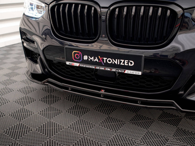 Maxton Design - FRONT SPLITTER V.1 FOR BMW X3 M40D / M40I / M-PACK G01