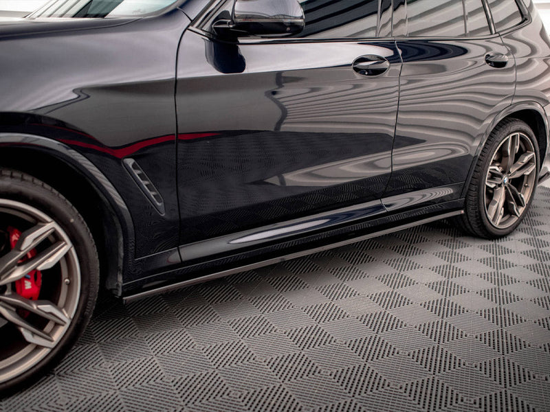 Maxton Design - SIDE SKIRTS DIFFUSERS V.1 BMW X3 M40D / M40I / M-PACK G01