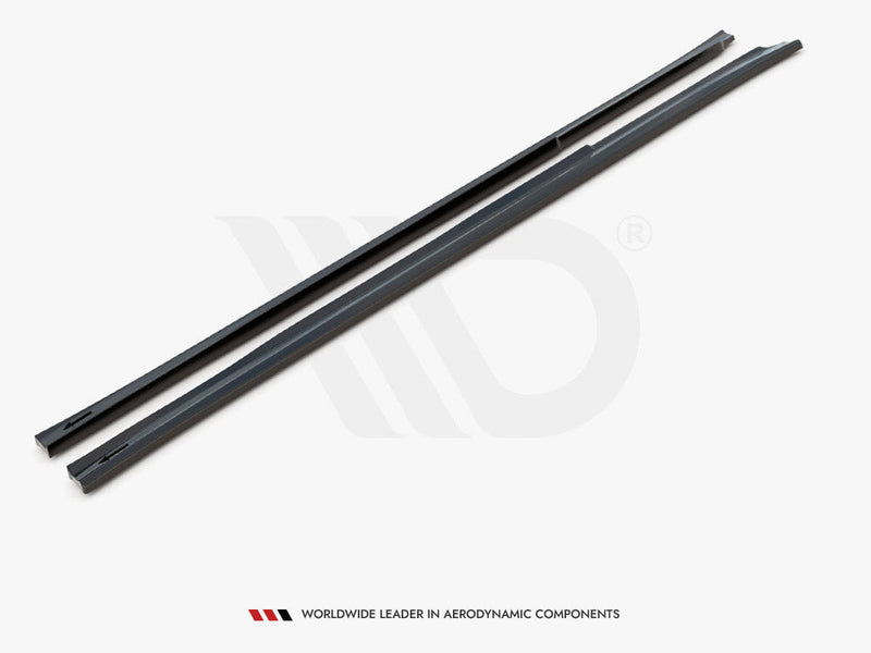 Maxton Design - SIDE SKIRTS DIFFUSERS V.1 BMW X3 M40D / M40I / M-PACK G01