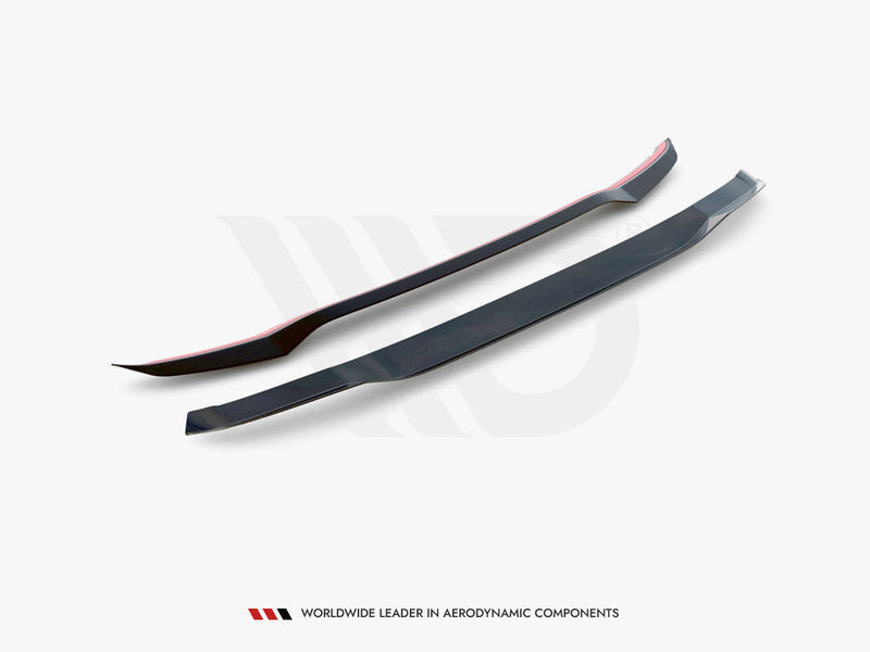 Maxton Design - Spoiler CAP BMW X3 M40d / M40i / M-Pack G01 / iX3 G08 Facelift