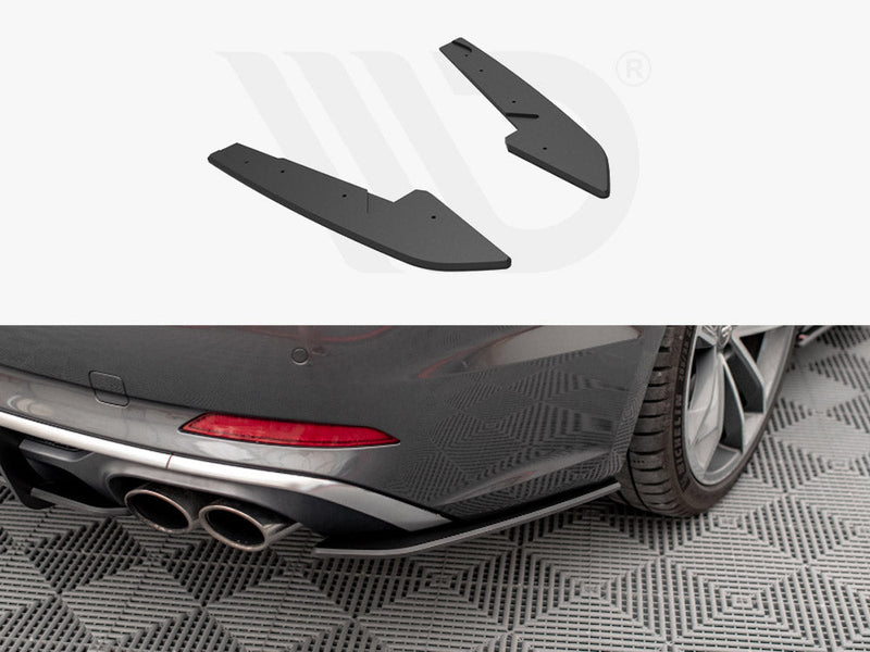 Maxton Design - STREET PRO REAR SIDE SPLITTERS AUDI S5 SPORTBACK F5