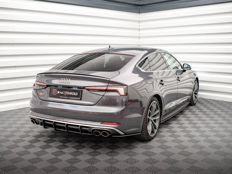 Maxton Design - STREET PRO REAR SIDE SPLITTERS AUDI S5 SPORTBACK F5