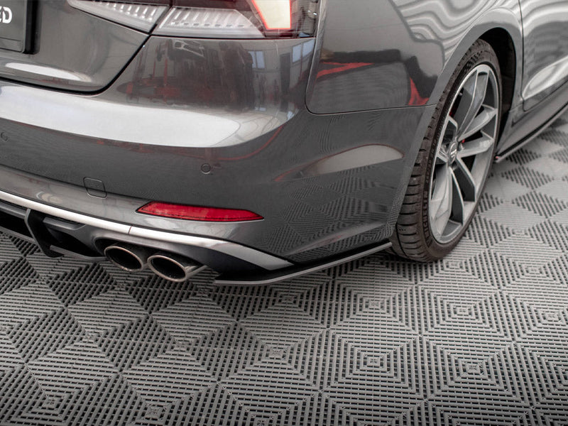 Maxton Design - STREET PRO REAR SIDE SPLITTERS AUDI S5 SPORTBACK F5