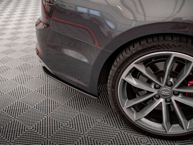Maxton Design - STREET PRO REAR SIDE SPLITTERS AUDI S5 SPORTBACK F5