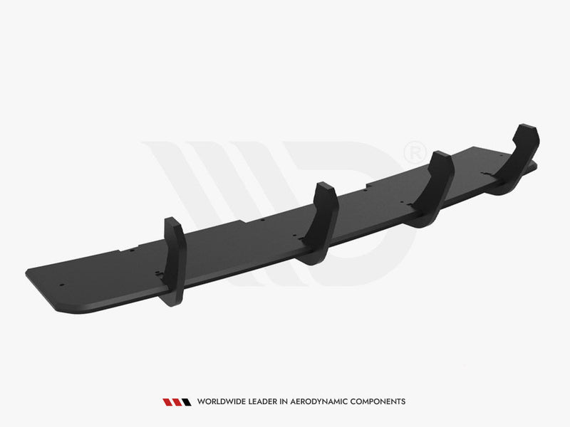Maxton Design - STREET PRO REAR DIFFUSER AUDI S5 COUPE / SPORTBACK F5
