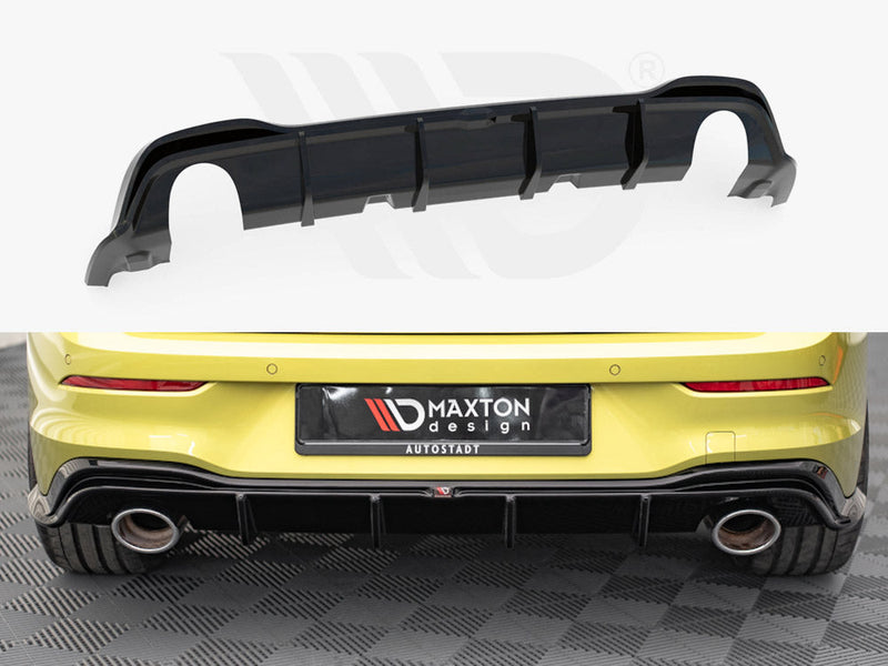Maxton Design - REAR VALANCE VW GOLF 8 GTI CLUBSPORT