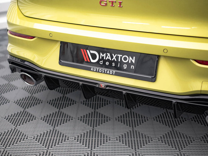 Maxton Design - Rear Valance VW Golf 8 GTI Clubsport