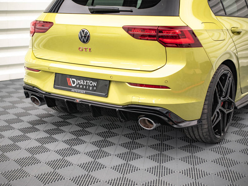 Maxton Design - Rear Valance VW Golf 8 GTI Clubsport