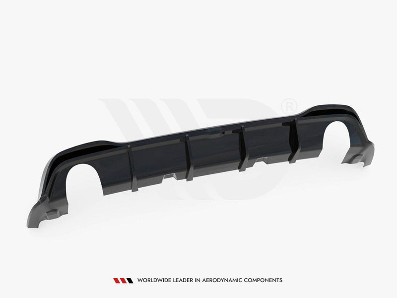 Maxton Design - REAR VALANCE VW GOLF 8 GTI