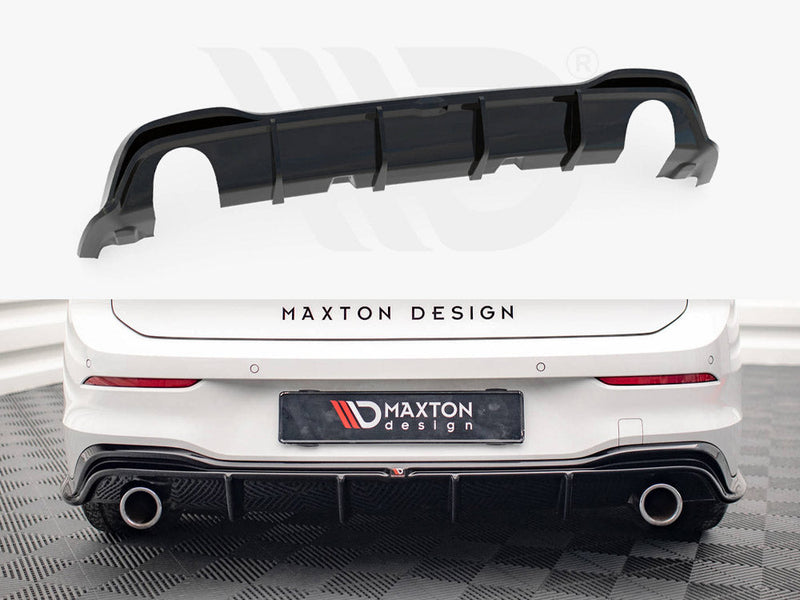 Maxton Design - REAR VALANCE VW GOLF 8 GTI